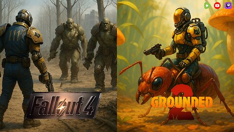Dual Dystopias Collide | Fallout 4 | Grounded 2