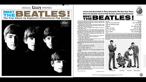 The Beatles — 'Meet The Beatles!' (Full Stereo Album — Instrumentals)