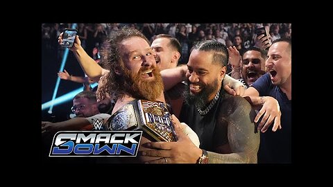 Sami Zayn becomes the NEW United States Champion SmackDown highlights, Aug. 29, 2025 - WWE