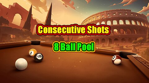 ✨ A Run of Consecutive Shots