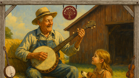 Banjo Instrumental 🪕 004 – Relaxing Bluegrass & Appalachian Folk Music