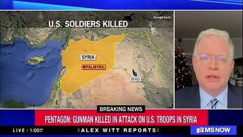 David Rohde on Hegseth Vowing to Hunt Down Killers of US Personnel in Syria: ISIS Is So Extreme That Some Members Expect to Die