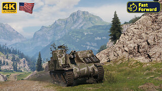M7 Priest - Lakeville - World of Tanks - WoT - FastForward