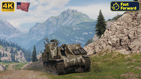 M7 Priest - Lakeville - World of Tanks - WoT - FastForward
