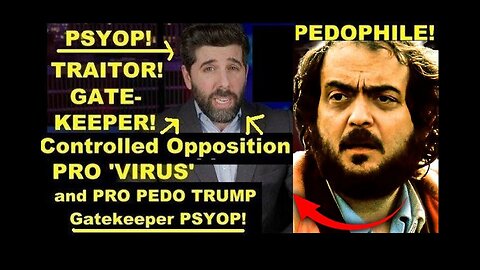 Controlled Opp PRO 'Virus' Pedo TRUMP Psyop 'The People's Voice' in Plain Sight!