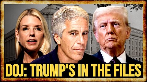 WSJ Drops ANOTHER BOMBSHELL: DOJ Told Trump He's IN EPSTEIN FILES