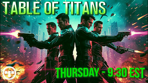 🔴LIVE - 9:30 EST - 2.12.26 - Table of Titans🔴