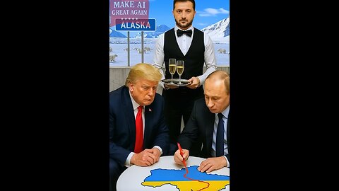Trump and Putin reach a deal in Alaska