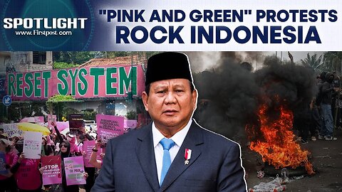 Prabowo Subianto Faces Backlash Amid "Reset System" Protests Across Indonesia | Spotlight | N18G