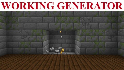 How To Make A Working Bedwars Generator In Minecraft Bedrock(NO MODS)