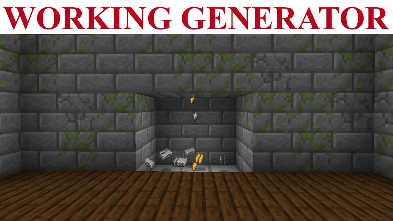 How To Make A Working Bedwars Generator In Minecraft Bedrock(NO MODS)