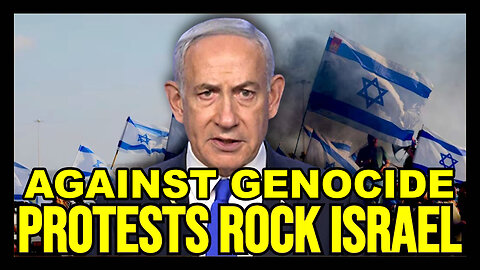 Massive Protests In Israel To End The Genocide