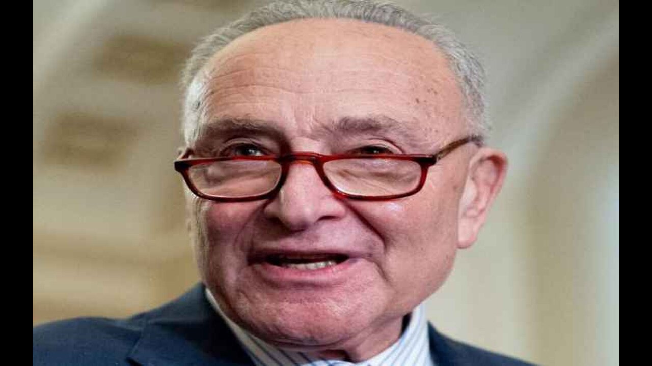 Schumer Rejects Trump Nobel Prize Talk