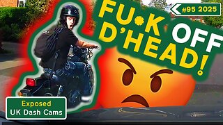 Compilation #95 - 2025 | Unbleeped & Without Commentary | Exposed: UK Dash Cams
