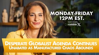 MORNINGS WITH MEL K - Desperate Globalist Agenda Continues Unabated as Manufactured Chaos Abounds 9-12-25