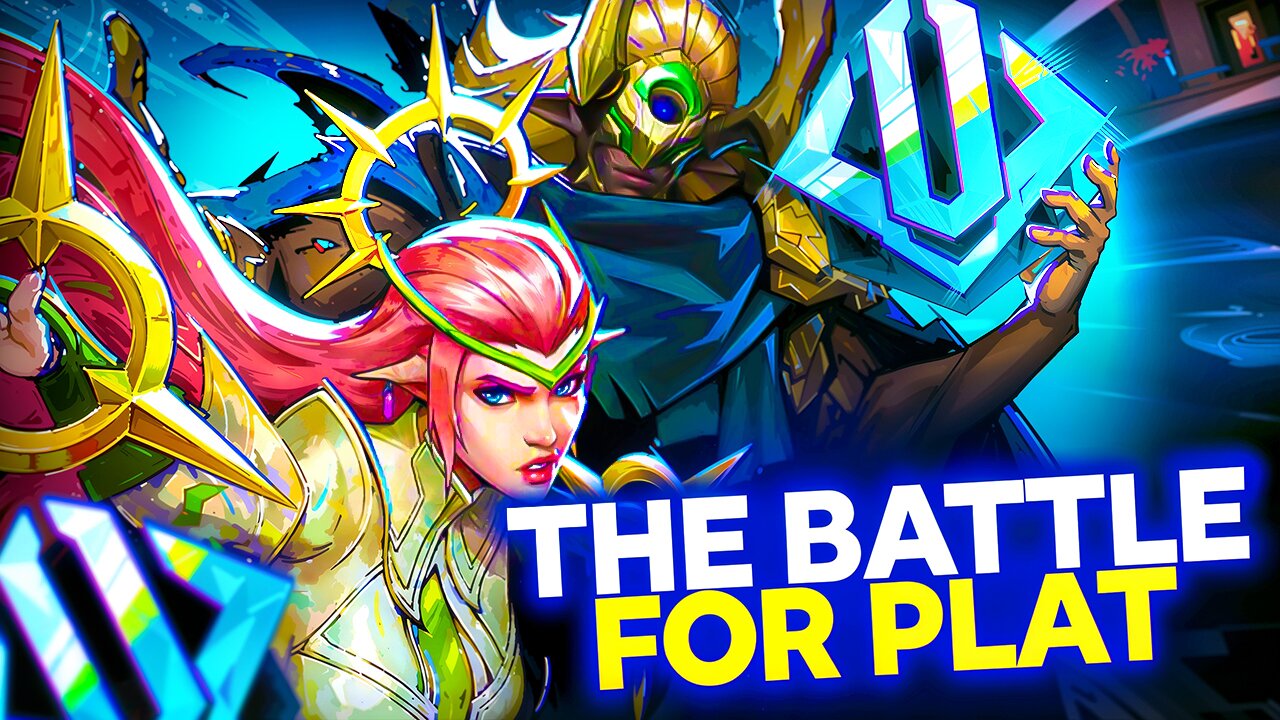 Fighting for Plat aren't easy | Marvel Rivals