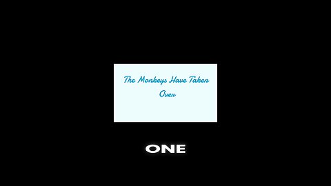 Jesus Christ will stop the Monkeys.