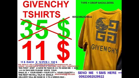 GIVENCHY tshirts 11$ with including delivery USA UK ALL EUROPE at your home