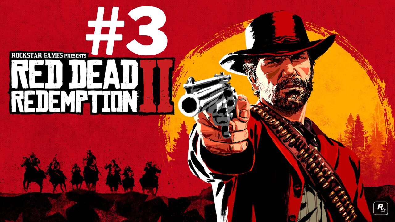 Red Dead Redemption 2 - PS5 - Part 3