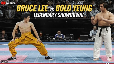 🐉 Bruce Lee Vs Bolo Yeung ⚡ Legendary Showdown 🔥 Epic Martial Arts Fight Scene 🎬 Must-See!