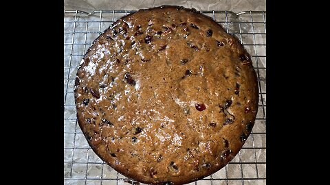 Homemade Fruitcake