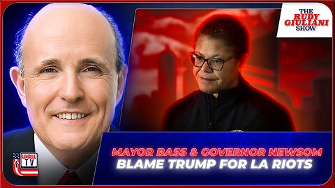 Mayor Bass and Governor Newsom Blame Trump for LA Riots