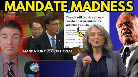 EXPOSED: Carney Wants to Ban Gas-Powered Cars | Stand on Guard