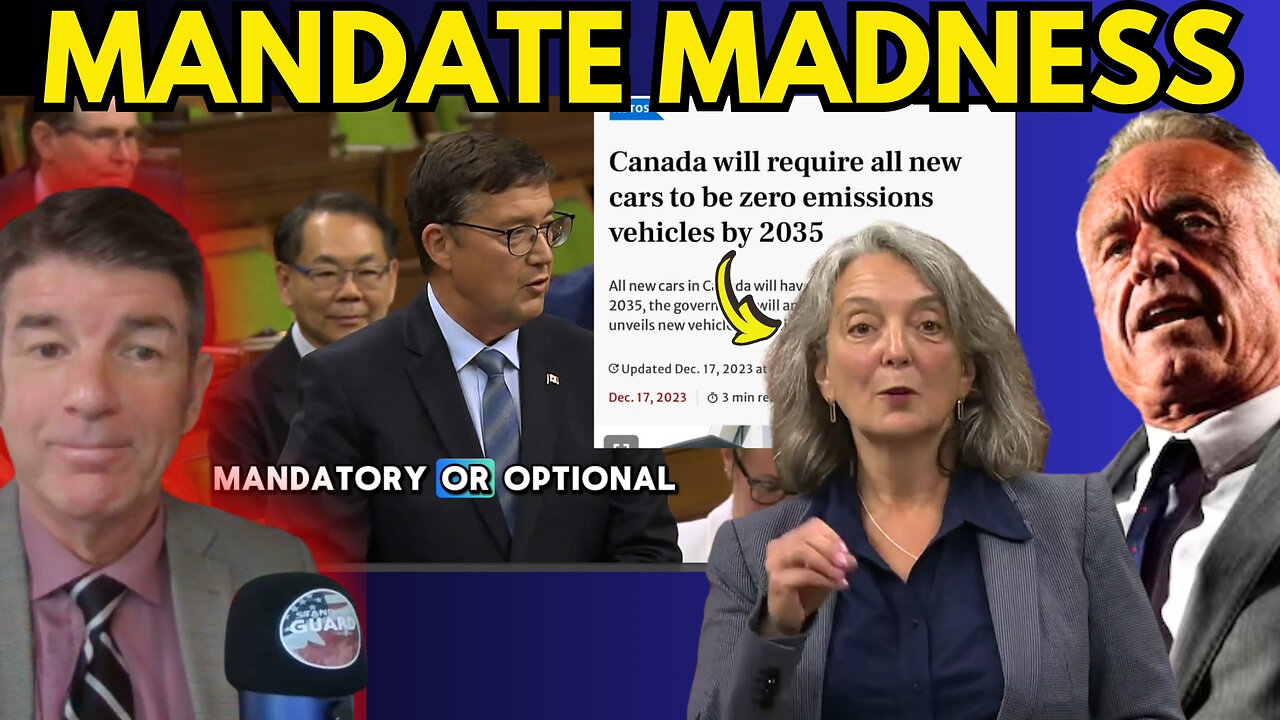 EXPOSED: Carney Wants to Ban Gas-Powered Cars | Stand on Guard