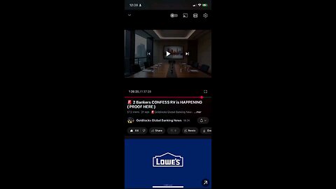 Proof the RV is happening.