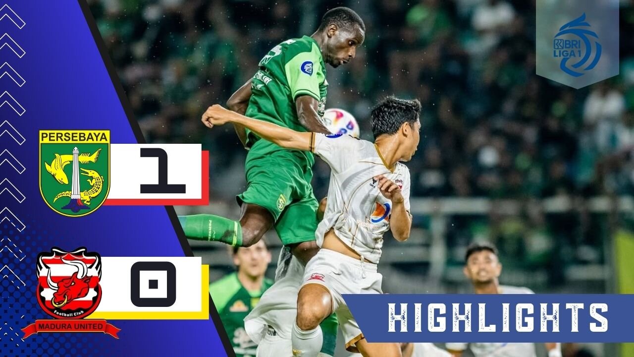 Persebaya Surabaya 1-0 Madura United | Match Highlights | BRI Liga 1 24/25