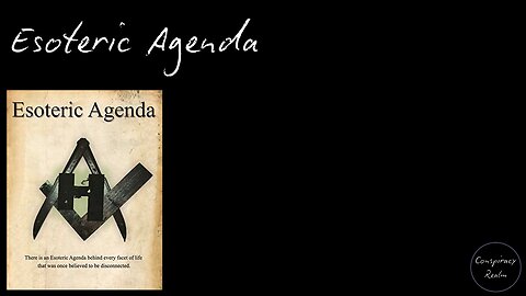 Esoteric Agenda
