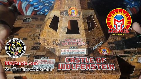 Castle of Wolfenstein - Magnus Fireworks
