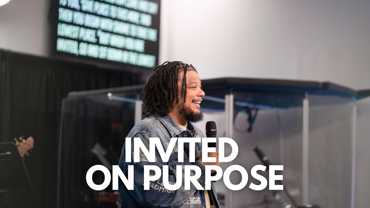 Do It On Purpose | Pastor Daniel Rios Jr. | Invited on Purpose