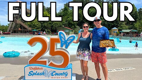 Dollywood's Splash Country Waterpark Tour | NEW 2025 Food & Merch!