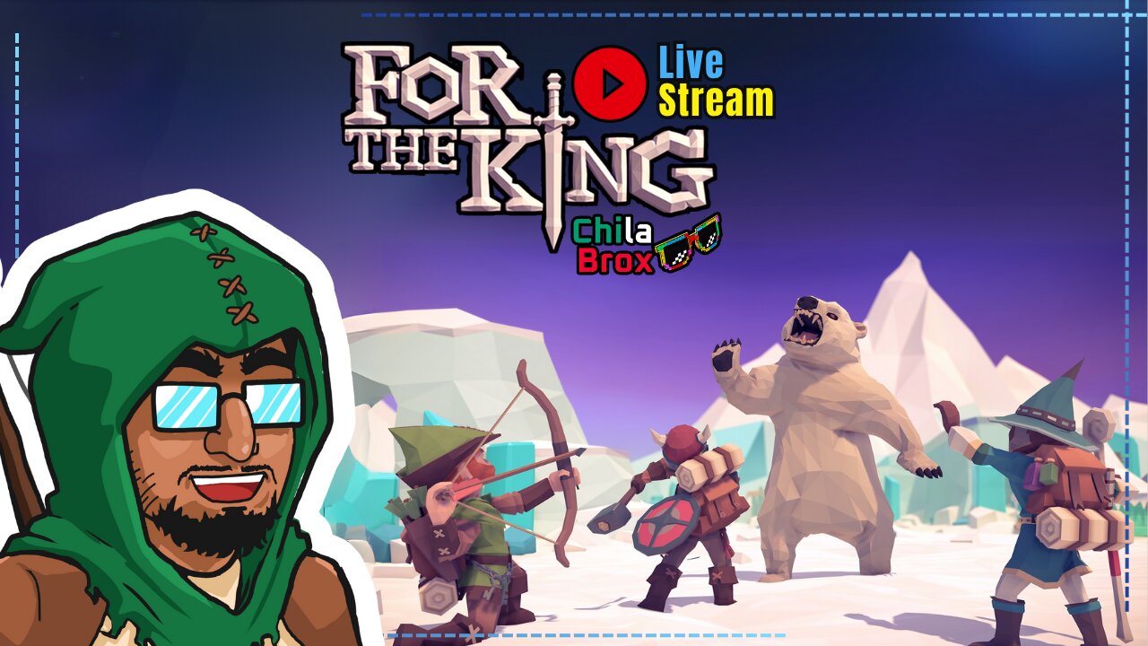 ¡Peligro bajo cero! ⚠️ Explorando las tierras congeladas en For The King ❄️