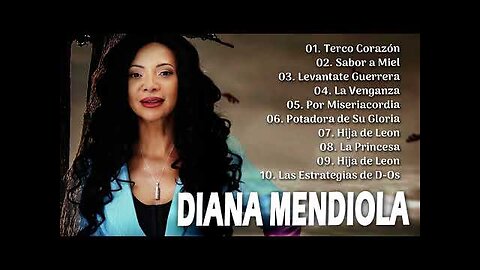 Diana Mendiola - 1 Hora Sus Mejores Canciones Grandes Éxitos - Álbum Completo.