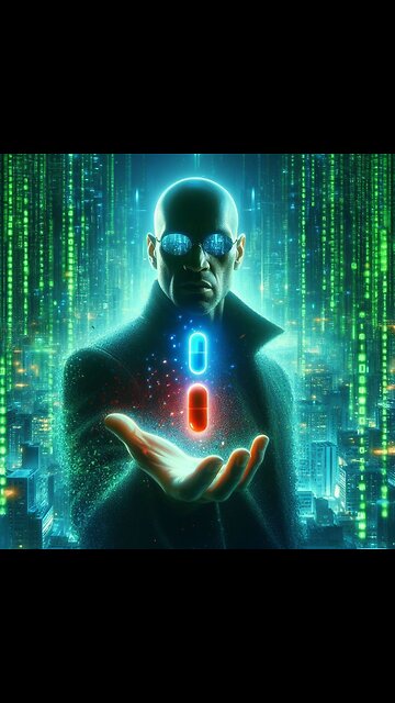 You’re Living in a Lie. The Matrix Is Real.