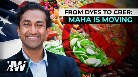 FROM DYES TO CBER: MAHA IS MOVING