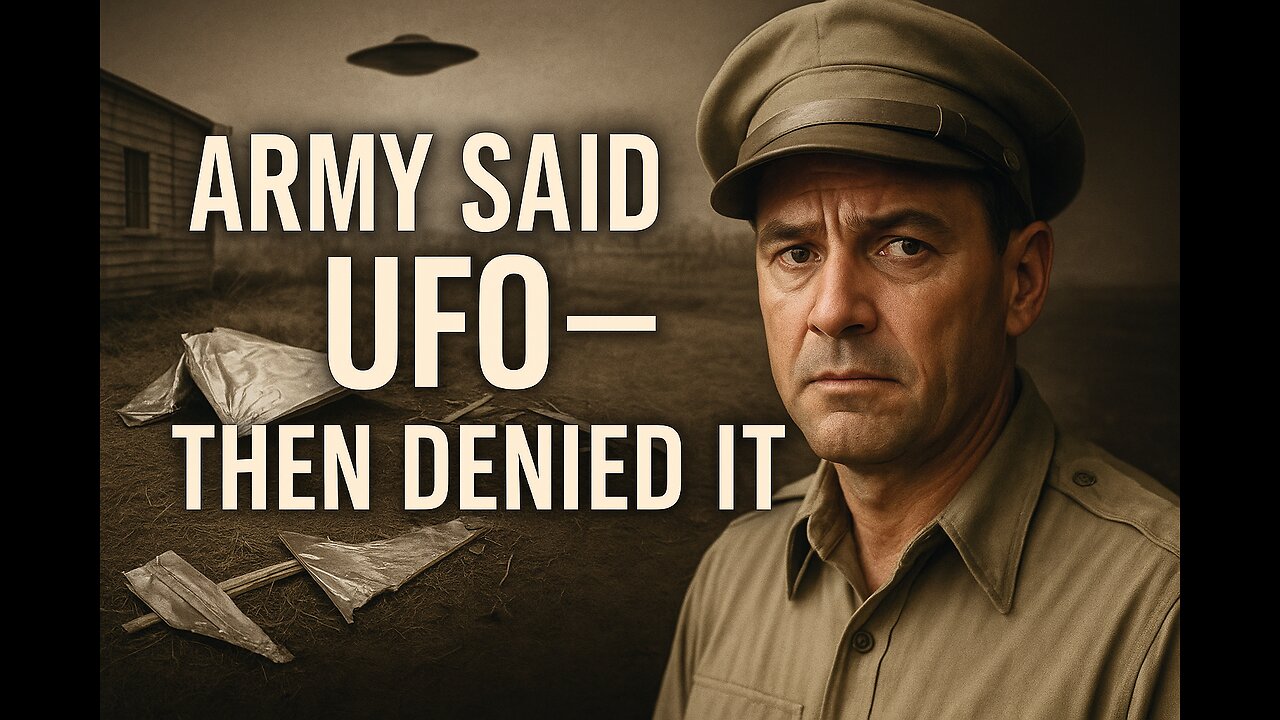 Roswell The Truth That Crashed Episode 1 The Crash Heard Round the World