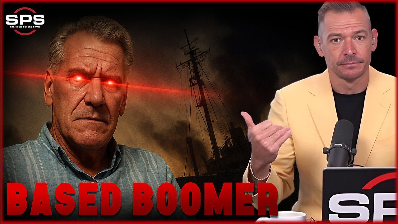 BASED BOOMER: Army Vet J-Pills Local Veterans Group on USS Liberty & $JPROOF
