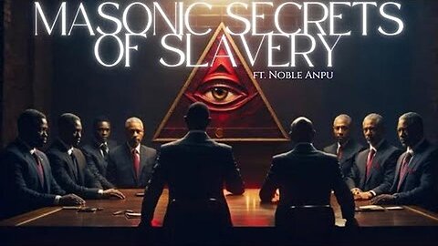 Masonic Secrets of Slavery