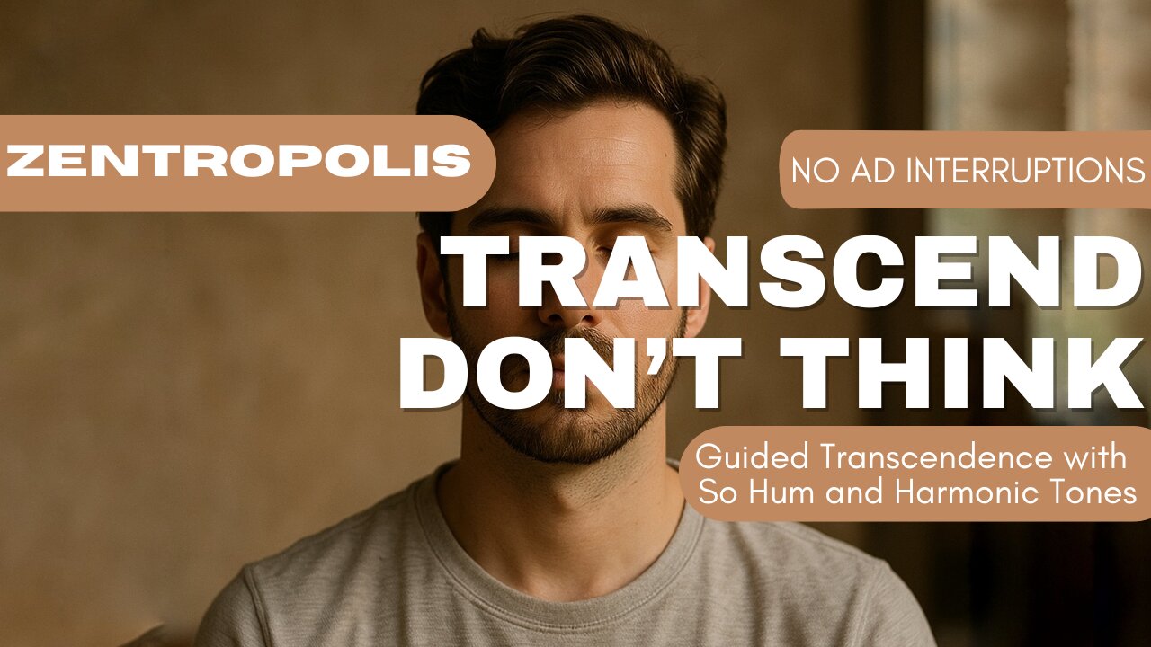 Transcend with So Hum and Harmonic Tones