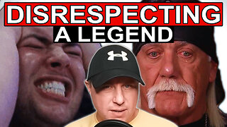 Hulk Hogan Legacy TARNISHED by MISERABLE Woke Media