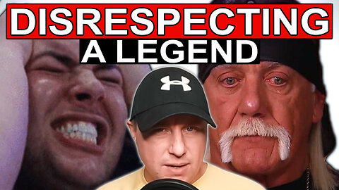 Hulk Hogan Legacy TARNISHED by MISERABLE Woke Media