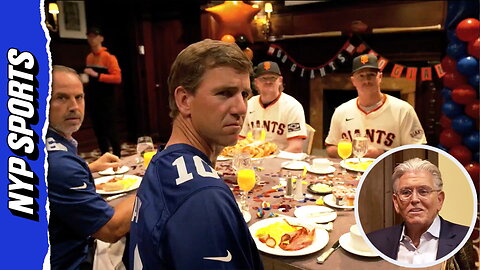 It FINALLY happened!...Mike Francesa, Giants parody classic WFAN moment