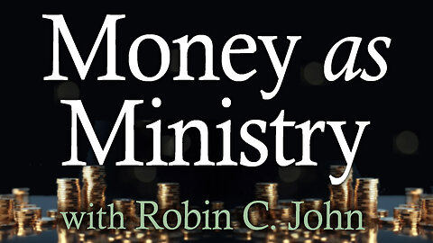 Money As Ministry - Robin C. John on LIFE Today Live