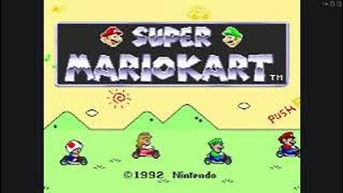 First mario kart game! episode 1