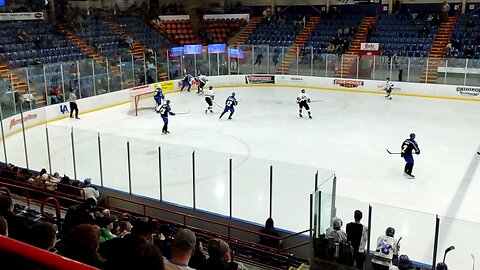 Hockey Night in Lewiston Maine