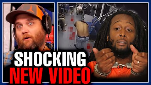 New BOMSHELL Video PROVES Attack Was Race Motivated! The Media Cannot Hide The Truth On Train Attack