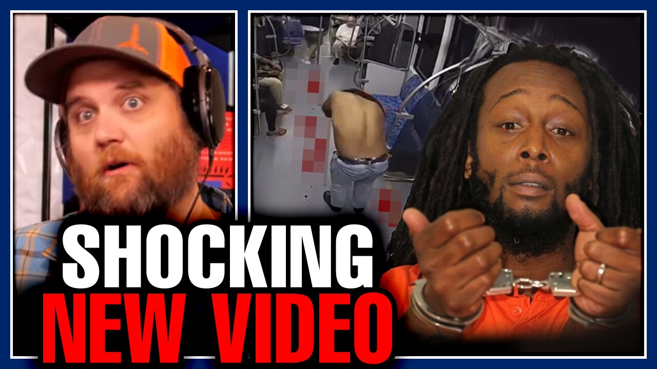 New BOMSHELL Video PROVES Attack Was Race Motivated! The Media Cannot Hide The Truth On Train Attack